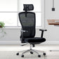 16" Wide Contemporary Wheels Breathable AirGrid Office Chair Clearhalo 'furn' 'furn_office_chair' 'Furniture' 'Office Chairs' 'Office Furniture' 'office_chair' 5892443