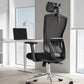 16" Wide Contemporary Wheels Breathable AirGrid Office Chair Clearhalo 'furn' 'furn_office_chair' 'Furniture' 'Office Chairs' 'Office Furniture' 'office_chair' 5892446