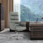 Modern Fixed Arms Desk Chair Height-adjustable Office Chair with Wheels Clearhalo 'furn' 'furn_office_chair' 'Furniture' 'Office Chairs' 'Office Furniture' 'office_chair' 5892462