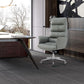 Modern Fixed Arms Desk Chair Height-adjustable Office Chair with Wheels Clearhalo 'furn' 'furn_office_chair' 'Furniture' 'Office Chairs' 'Office Furniture' 'office_chair' 5892464