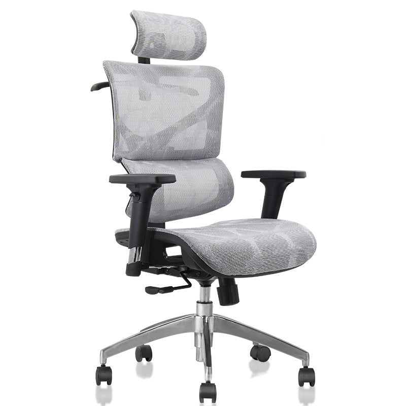 Contemporary Office Chair Ergonomic Adjustable High Back Desk Chair Clearhalo 'furn' 'furn_office_chair' 'Furniture' 'Office Chairs' 'Office Furniture' 'office_chair' 5892492