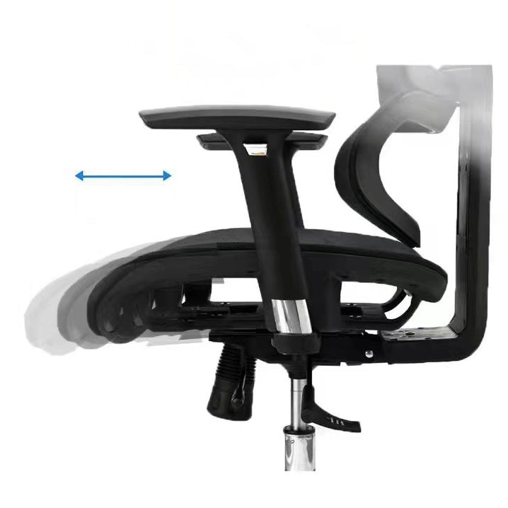 Contemporary Office Chair Ergonomic Adjustable High Back Desk Chair Clearhalo 'furn' 'furn_office_chair' 'Furniture' 'Office Chairs' 'Office Furniture' 'office_chair' 5892494