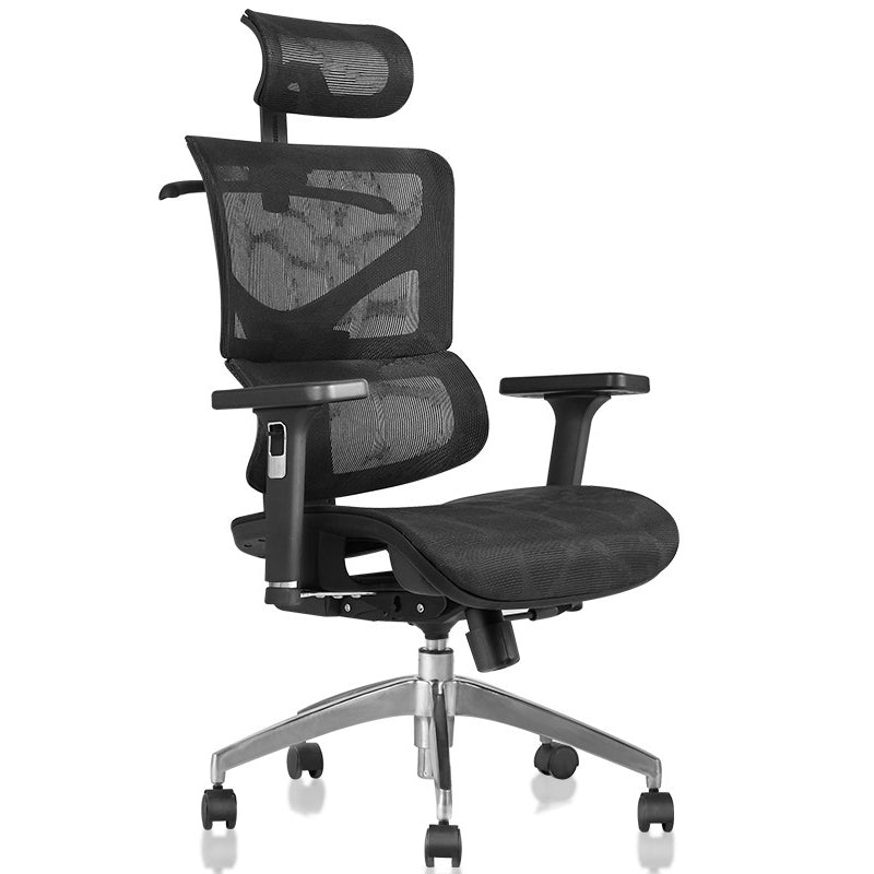 Contemporary Office Chair Ergonomic Adjustable High Back Desk Chair Clearhalo 'furn' 'furn_office_chair' 'Furniture' 'Office Chairs' 'Office Furniture' 'office_chair' 5892499
