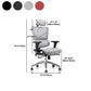 Contemporary Office Chair Ergonomic Adjustable High Back Desk Chair Clearhalo 'furn' 'furn_office_chair' 'Furniture' 'Office Chairs' 'Office Furniture' 'office_chair' 5892524