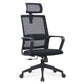 Contemporary Arm Chair Fixed Arms Adjustable Seat Height Office Chair Clearhalo 'furn' 'furn_office_chair' 'Furniture' 'Office Chairs' 'Office Furniture' 'office_chair' 5892542