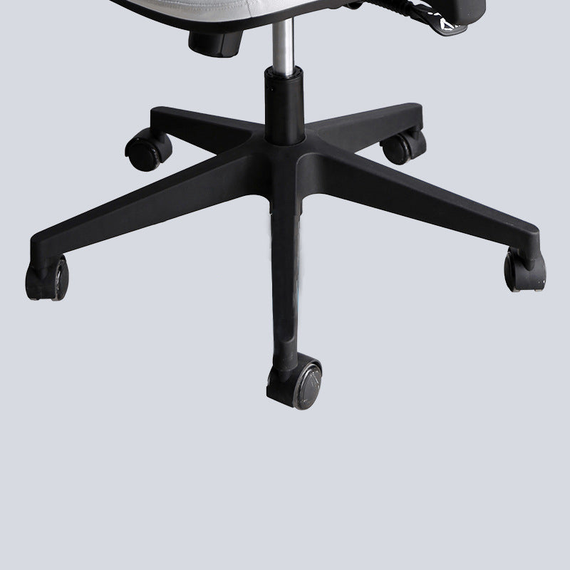 Contemporary Arm Chair Adjustable Seat Height Swivel Office Chair Clearhalo 'furn' 'furn_office_chair' 'Furniture' 'Office Chairs' 'Office Furniture' 'office_chair' 5892572