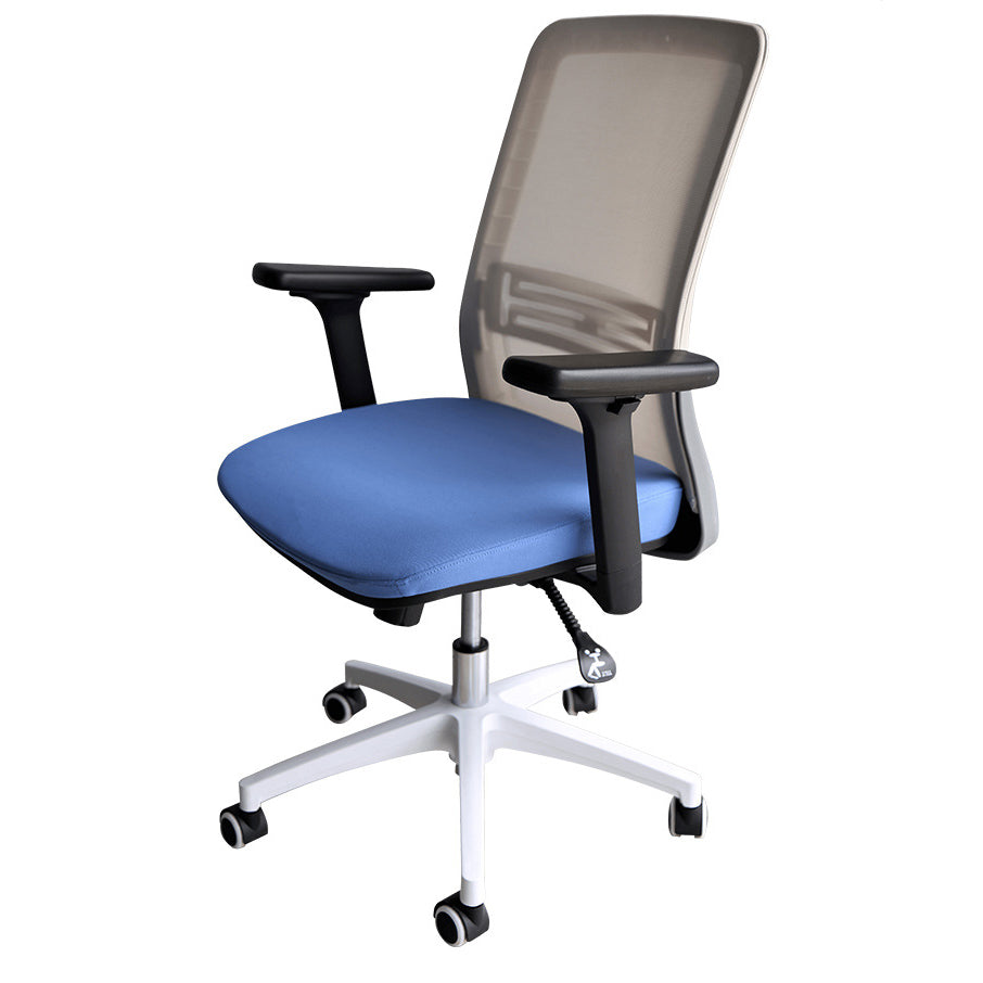Contemporary Arm Chair Adjustable Seat Height Swivel Office Chair Clearhalo 'furn' 'furn_office_chair' 'Furniture' 'Office Chairs' 'Office Furniture' 'office_chair' 5892576