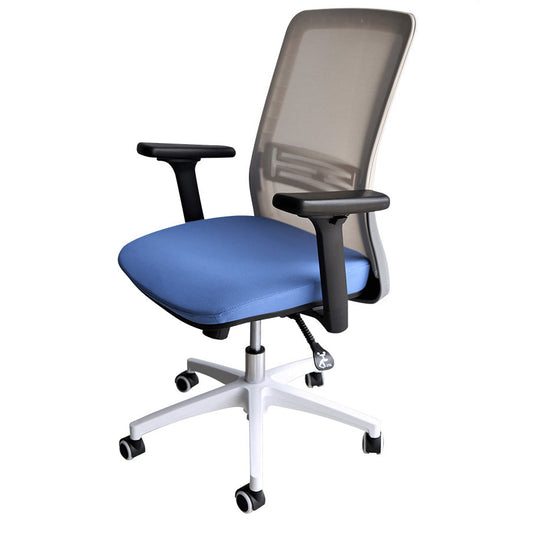 Contemporary Arm Chair Adjustable Seat Height Swivel Office Chair Clearhalo 'furn' 'furn_office_chair' 'Furniture' 'Office Chairs' 'Office Furniture' 'office_chair' 5892576
