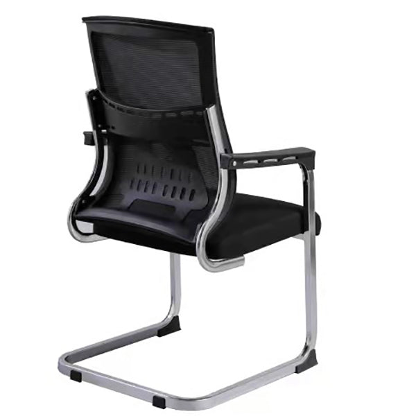 Ergonomischer gepolsterter Bürostuhl, moderner Schreibtischstuhl mit hoher Rückenlehne