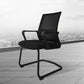 Modern & Contemporary Mid-Back Chair Black Desk Chair Microfiber Office Chair Clearhalo 'furn' 'furn_office_chair' 'Furniture' 'Office Chairs' 'Office Furniture' 'office_chair' 5892614