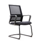 Modern & Contemporary Mid-Back Chair Black Desk Chair Microfiber Office Chair Clearhalo 'furn' 'furn_office_chair' 'Furniture' 'Office Chairs' 'Office Furniture' 'office_chair' 5892616