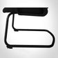 Modern & Contemporary Mid-Back Chair Black Desk Chair Microfiber Office Chair Clearhalo 'furn' 'furn_office_chair' 'Furniture' 'Office Chairs' 'Office Furniture' 'office_chair' 5892629