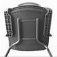 Modern & Contemporary Mid-Back Chair Black Desk Chair Microfiber Office Chair Clearhalo 'furn' 'furn_office_chair' 'Furniture' 'Office Chairs' 'Office Furniture' 'office_chair' 5892630