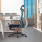 Contemporary Desk Chair Breathable AirGrid Mid-Back Office Chair Clearhalo 'furn' 'furn_office_chair' 'Furniture' 'Office Chairs' 'Office Furniture' 'office_chair' 5892642