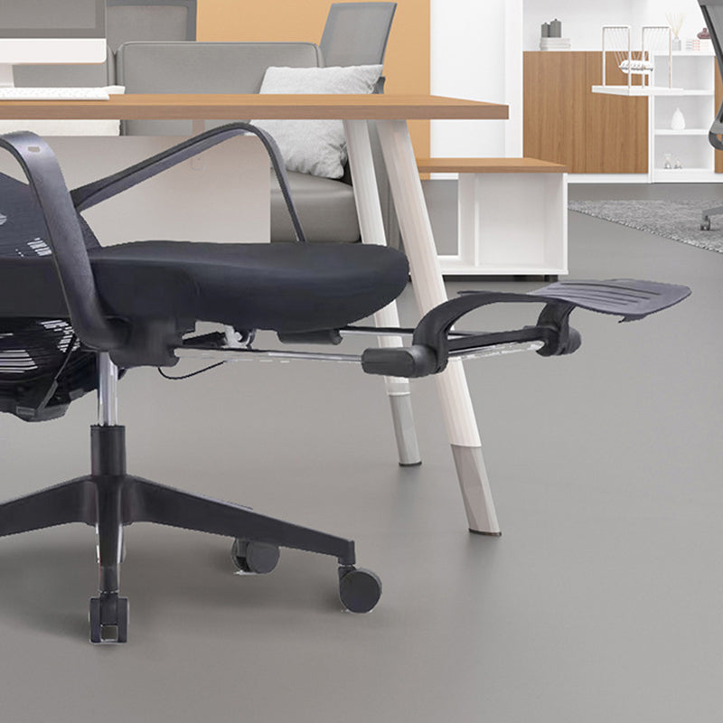 Contemporary Desk Chair Breathable AirGrid Mid-Back Office Chair Clearhalo 'furn' 'furn_office_chair' 'Furniture' 'Office Chairs' 'Office Furniture' 'office_chair' 5892644