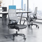 Contemporary Wheels Office Chair Microfiber Black Task Mid-Back Chair Clearhalo 'furn' 'furn_office_chair' 'Furniture' 'Office Chairs' 'Office Furniture' 'office_chair' 5892686