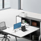 Contemporary Wheels Office Chair Microfiber Black Task Mid-Back Chair Clearhalo 'furn' 'furn_office_chair' 'Furniture' 'Office Chairs' 'Office Furniture' 'office_chair' 5892696