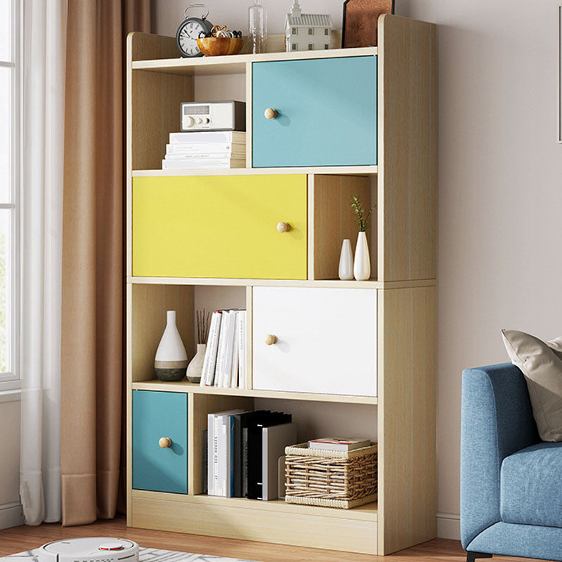 25 "L x 9,5" W Bibliothèque d'étagère en bois d'origine standard