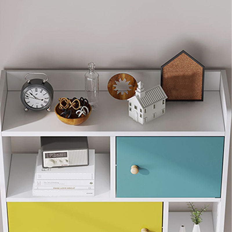 25 "L x 9,5" W Bibliothèque d'étagère en bois d'origine standard