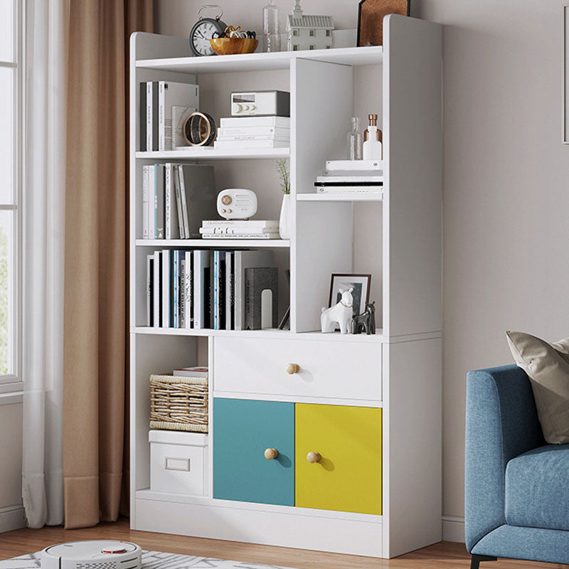 25 "L x 9,5" W Bibliothèque d'étagère en bois d'origine standard