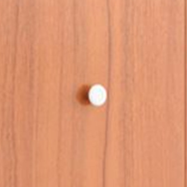 Pavimento moderno libro shlef con porte chiuse indietro da 9,45 "W in legno per soggiorno