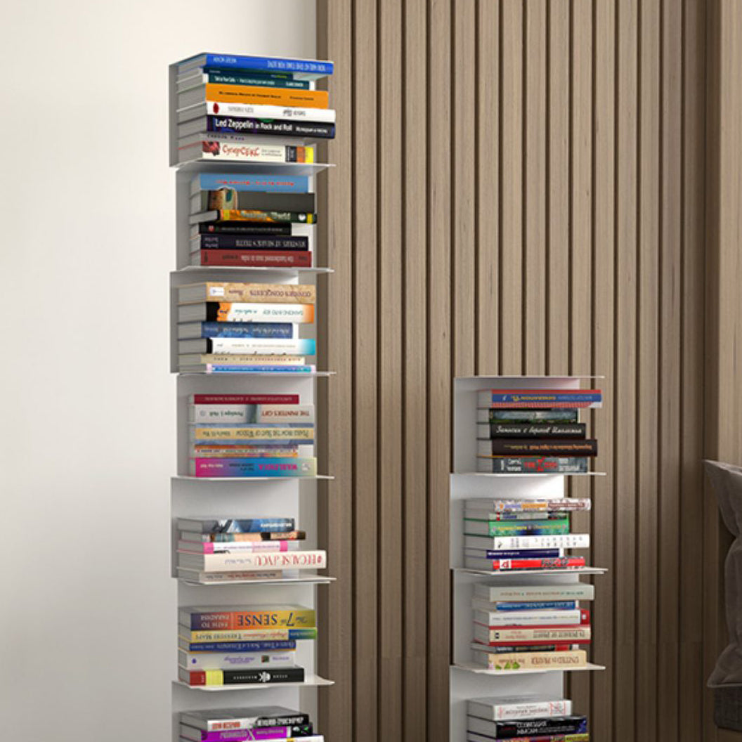 Estantería de estantería de metal moderna