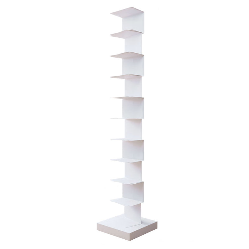 Estantería de estantería de metal moderna