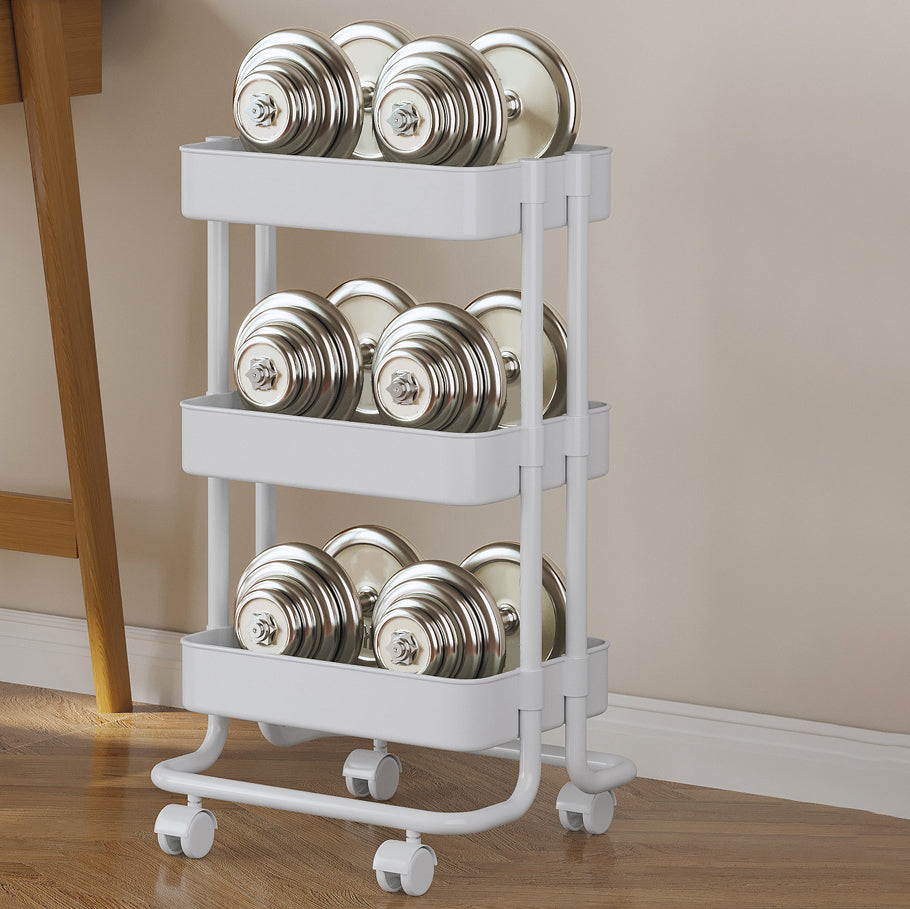 Modernes plastisches Bücherregal White Etagere vertikal offenes Regal Bücherregal