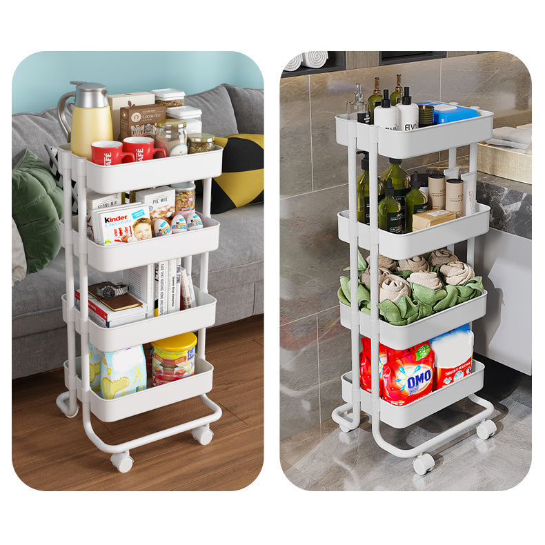 Modernes plastisches Bücherregal White Etagere vertikal offenes Regal Bücherregal