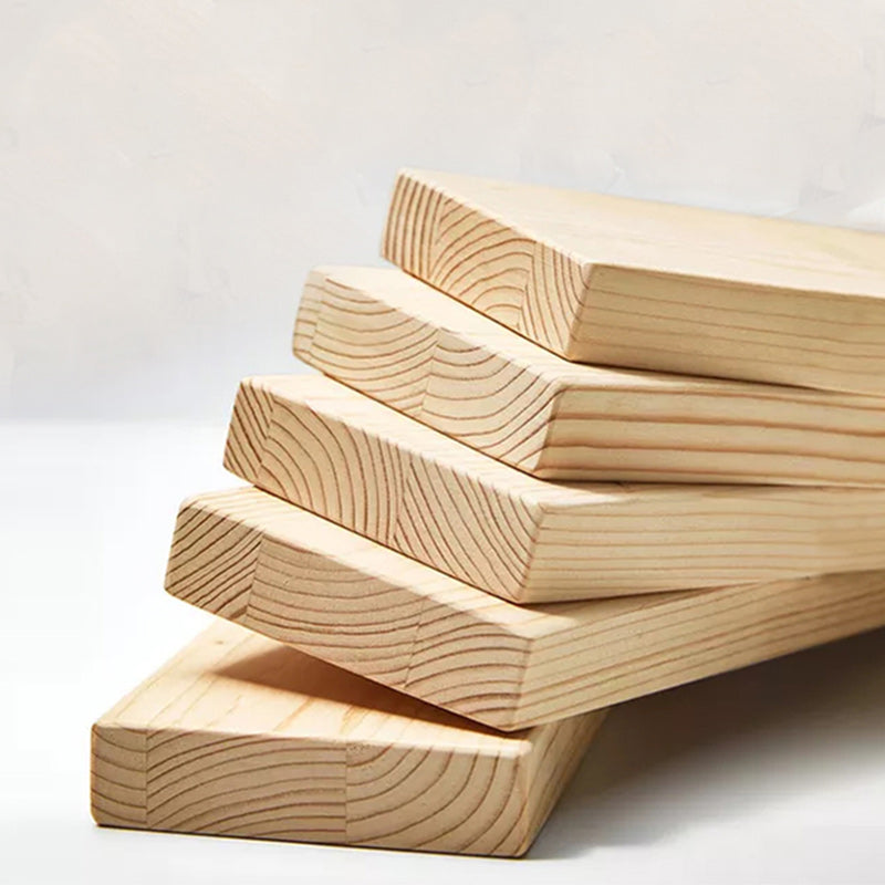 Rectangle 11.8" Wide Entryway Bench Modern Solid Wood Bench in Pine Clearhalo 'Benches' 'Chairs & Seating' 'furn' 'furn_benches' 'Furniture' 'Living Room Furniture' 5893087