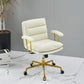 Modern Fixed Arms Desk Chair Height-adjustable Ergonomic Office Chair Clearhalo 'furn' 'furn_office_chair' 'Furniture' 'Office Chairs' 'Office Furniture' 'office_chair' 5894795