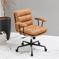 Modern Fixed Arms Desk Chair Height-adjustable Ergonomic Office Chair Clearhalo 'furn' 'furn_office_chair' 'Furniture' 'Office Chairs' 'Office Furniture' 'office_chair' 5894798