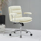Modern Fixed Arms Desk Chair Height-adjustable Ergonomic Office Chair Clearhalo 'furn' 'furn_office_chair' 'Furniture' 'Office Chairs' 'Office Furniture' 'office_chair' 5894800
