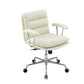 Modern Fixed Arms Desk Chair Height-adjustable Ergonomic Office Chair Clearhalo 'furn' 'furn_office_chair' 'Furniture' 'Office Chairs' 'Office Furniture' 'office_chair' 5894801