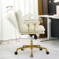Modern Fixed Arms Desk Chair Height-adjustable Ergonomic Office Chair Clearhalo 'furn' 'furn_office_chair' 'Furniture' 'Office Chairs' 'Office Furniture' 'office_chair' 5894804
