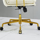 Modern Fixed Arms Desk Chair Height-adjustable Ergonomic Office Chair Clearhalo 'furn' 'furn_office_chair' 'Furniture' 'Office Chairs' 'Office Furniture' 'office_chair' 5894807