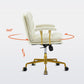 Modern Fixed Arms Desk Chair Height-adjustable Ergonomic Office Chair Clearhalo 'furn' 'furn_office_chair' 'Furniture' 'Office Chairs' 'Office Furniture' 'office_chair' 5894809