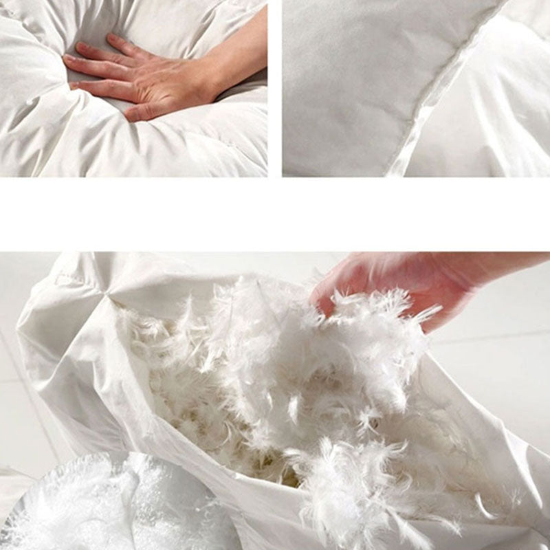 Charles of London Sofa moderne 3-zits stoffen stoffen bank met houten benen