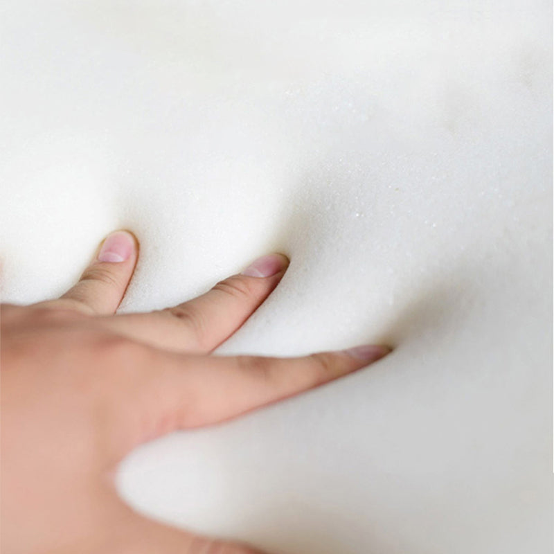 Sofá de brazo redondo Sofá estándar de lana contemporánea en acabado naranja