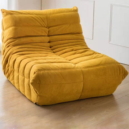 Nordic Armless Removable Slipcover Tight Back Lounge Accent Chair