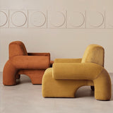 Nordic Arms Included Round Arms Tight Back Living Room Accent Armchair Clearhalo 'Accent Chairs' 'accent_chairs' 'Chairs & Seating' 'furn' 'furn_accent_chairs' 'Furniture' 'Living Room Furniture' 5895325