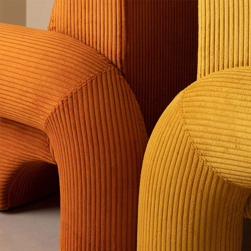 Nordic Arms Included Round Arms Tight Back Living Room Accent Armchair Clearhalo 'Accent Chairs' 'accent_chairs' 'Chairs & Seating' 'furn' 'furn_accent_chairs' 'Furniture' 'Living Room Furniture' 5895333