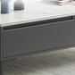 Glam 4-Bein-Couchtisch mit künstlicher Platte, rechteckiger Home-Cocktail-Tisch
