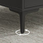 Glam 4-Bein-Couchtisch mit künstlicher Platte, rechteckiger Home-Cocktail-Tisch