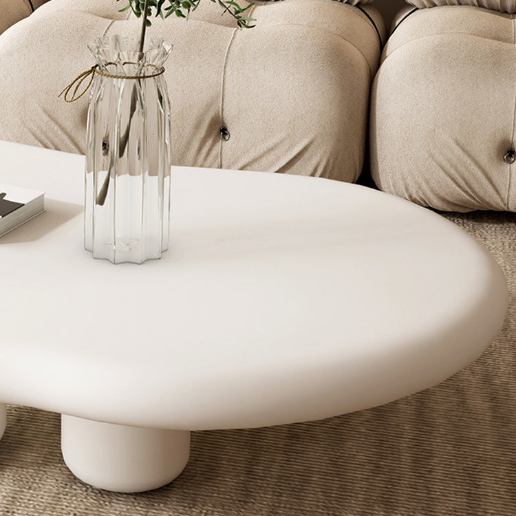 Table basse scandinave à 3 pieds, forme libre, table basse en bois pour la maison