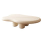 Table basse scandinave à 3 pieds, forme libre, table basse en bois pour la maison