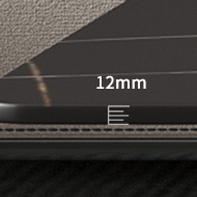 Glam Trestle Coffee Table Slate Rectangular Coffee Table for Living Room