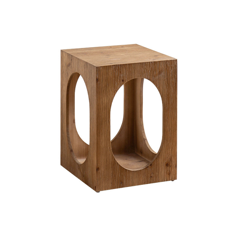 Scandinavian Medium Wood Coffee Table Wooden Coffee Cocktail Table for Living Room