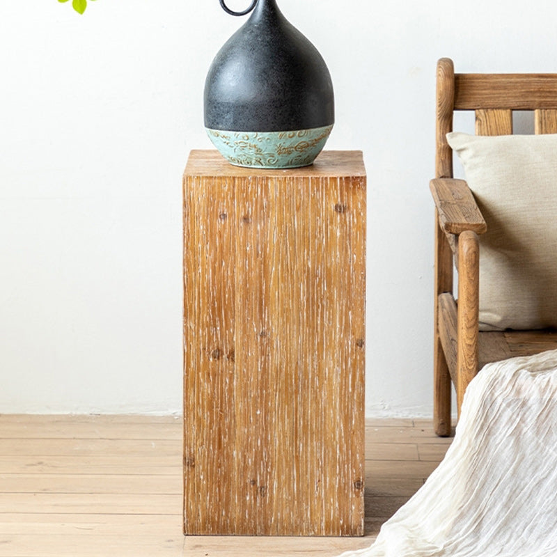 Scandinavian Medium Wood Coffee Table Wooden Coffee Cocktail Table for Living Room