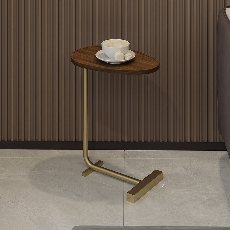 Tavolo da estremità laterale in legno minimalista C tavolino laterale per soggiorno